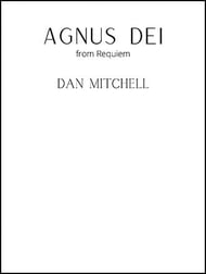 Agnus Dei P.O.D. SATB choral sheet music cover Thumbnail